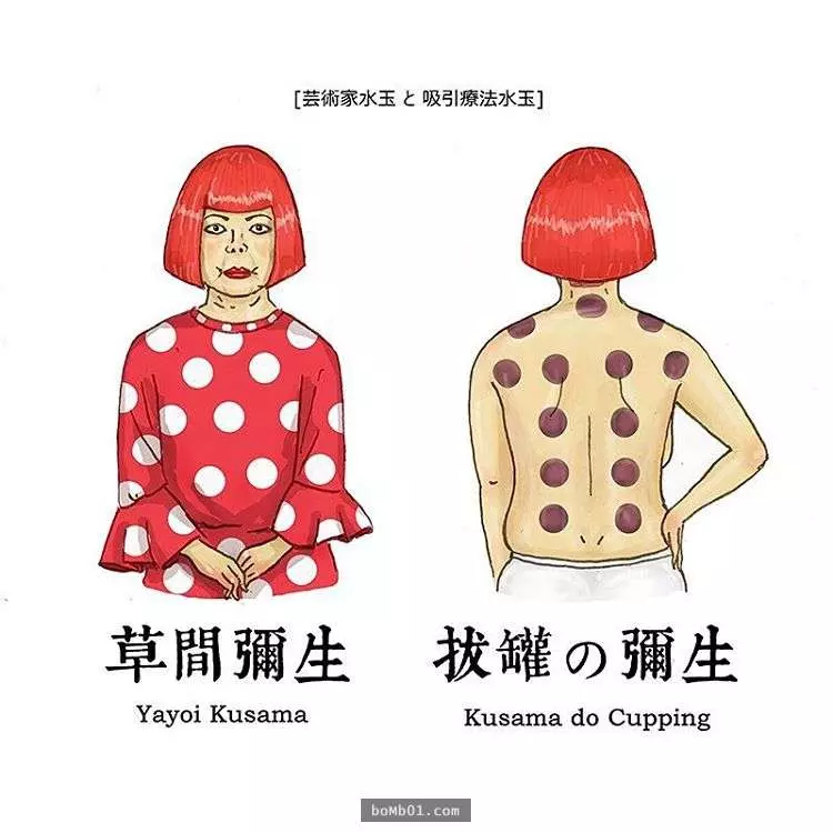 24張愛上網的人一秒就能看懂的「流行語腦洞插畫」,韓式高領毛衣那張害我笑到失智了!