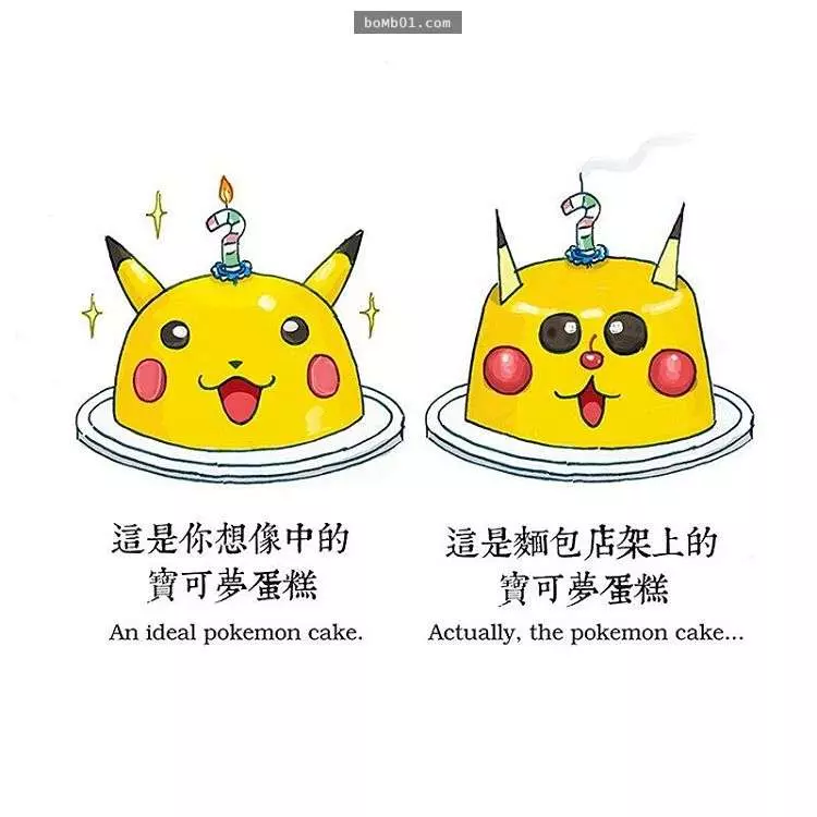 24張愛上網的人一秒就能看懂的「流行語腦洞插畫」,韓式高領毛衣那張害我笑到失智了!