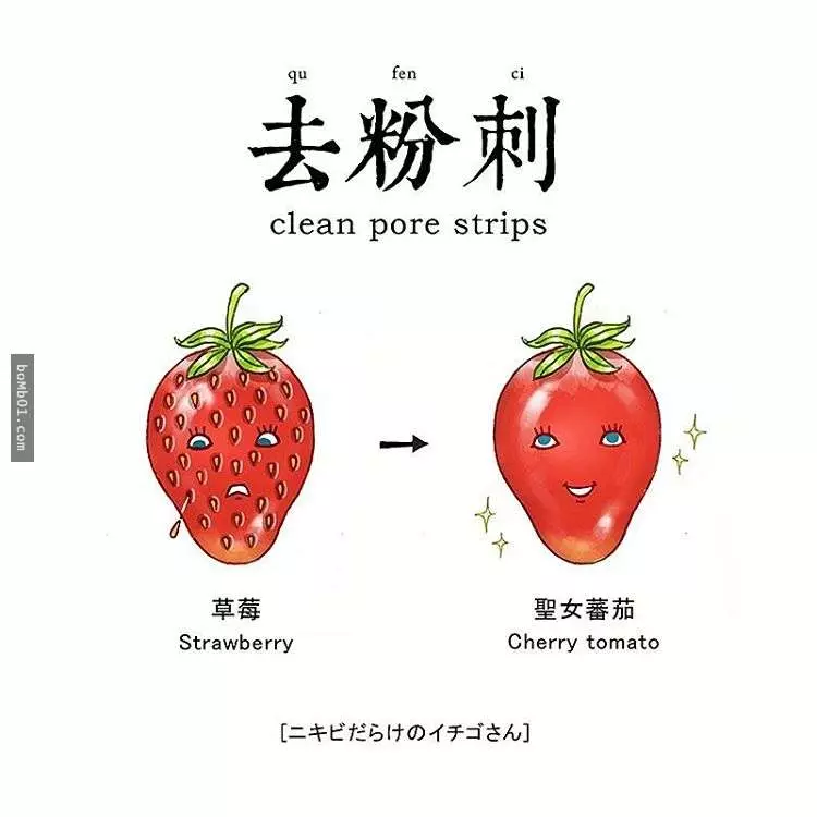 24張愛上網的人一秒就能看懂的「流行語腦洞插畫」,韓式高領毛衣那張害我笑到失智了!