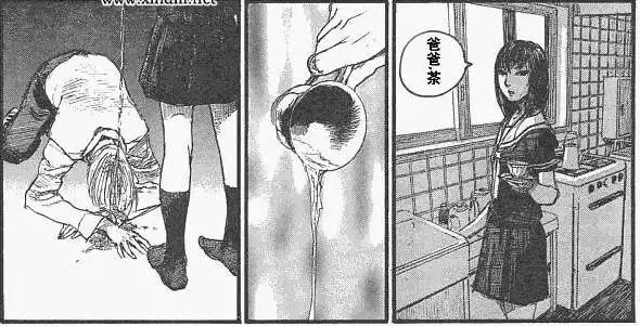 過的比狗還不如!這個爸爸「被女兒瘋狂羞辱」,趴著吃飯還被潑茶水!看到最後我卻開始心疼女兒了......