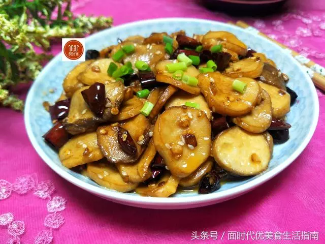 比肉還香的一道素小炒,超下飯,成本幾塊錢就夠了!