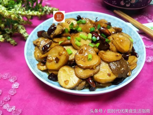 比肉還香的一道素小炒,超下飯,成本幾塊錢就夠了!