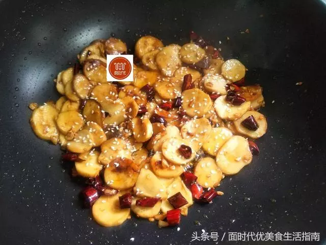 比肉還香的一道素小炒,超下飯,成本幾塊錢就夠了!