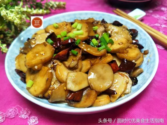 比肉還香的一道素小炒,超下飯,成本幾塊錢就夠了!