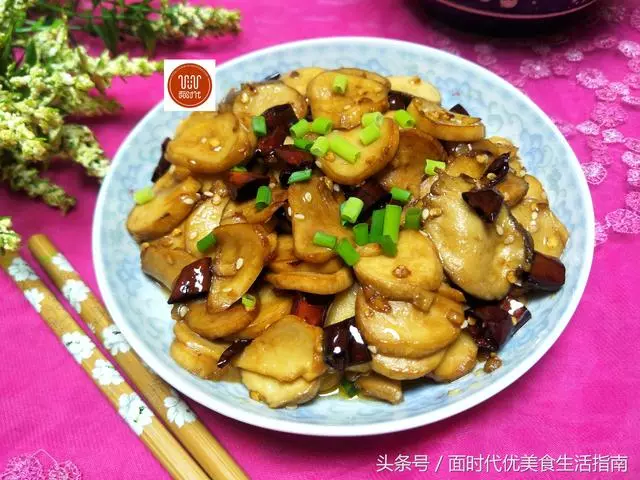 比肉還香的一道素小炒,超下飯,成本幾塊錢就夠了!