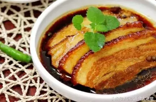 8道扣肉菜品做法大全,香軟解饞,爽口不膩人,速度圍觀