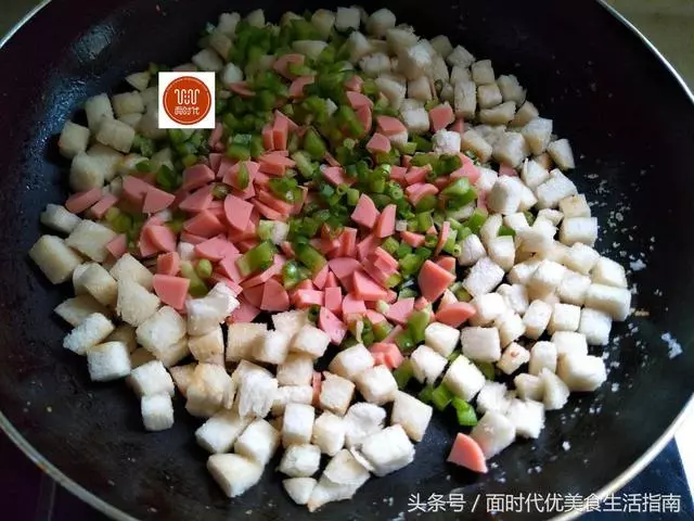 懶人早餐餅做法,不用和面揉面,越吃越香,10分鐘就好,太好吃了