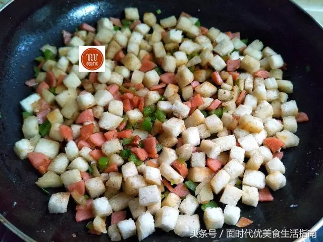 懶人早餐餅做法,不用和面揉面,越吃越香,10分鐘就好,太好吃了