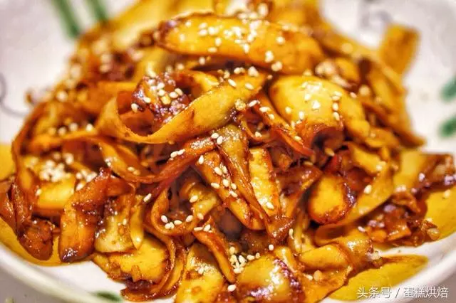 杏鮑菇這樣做實在香,味道極其鮮美,比炒肉還要好吃,超級下飯