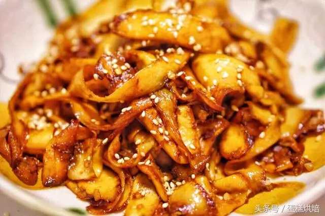 杏鮑菇這樣做實在香,味道極其鮮美,比炒肉還要好吃,超級下飯