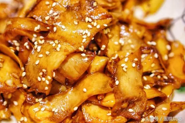 杏鮑菇這樣做實在香,味道極其鮮美,比炒肉還要好吃,超級下飯