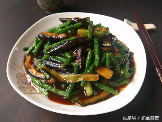 家常豆角的5種做法,好吃下飯,味道香噴噴,我能吃三大碗米飯