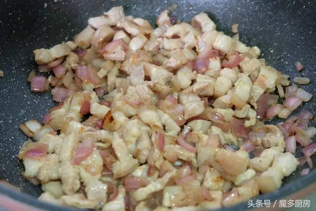 滷肉飯自己做的更好吃,按我這個做法,得多準備點米飯!