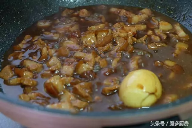 滷肉飯自己做的更好吃,按我這個做法,得多準備點米飯!