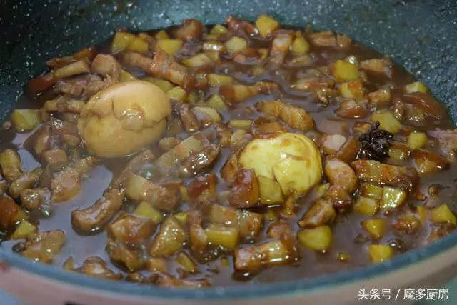 滷肉飯自己做的更好吃,按我這個做法,得多準備點米飯!
