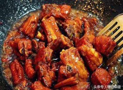 紅燒排骨經典菜,只要掌握這個方法,好吃又解饞,做法簡單