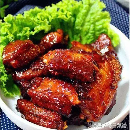 紅燒排骨經典菜,只要掌握這個方法,好吃又解饞,做法簡單