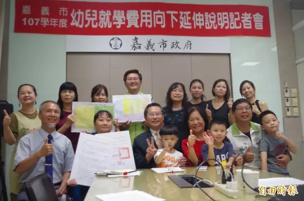 中市托育一條龍升級2.0版 林佳龍稱預算只增不減