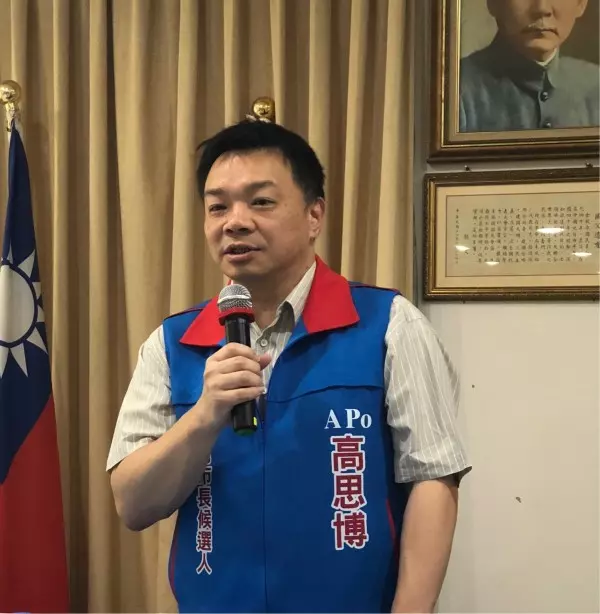 黃偉哲民調雪崩? 高思博團隊宣稱原市區已打平