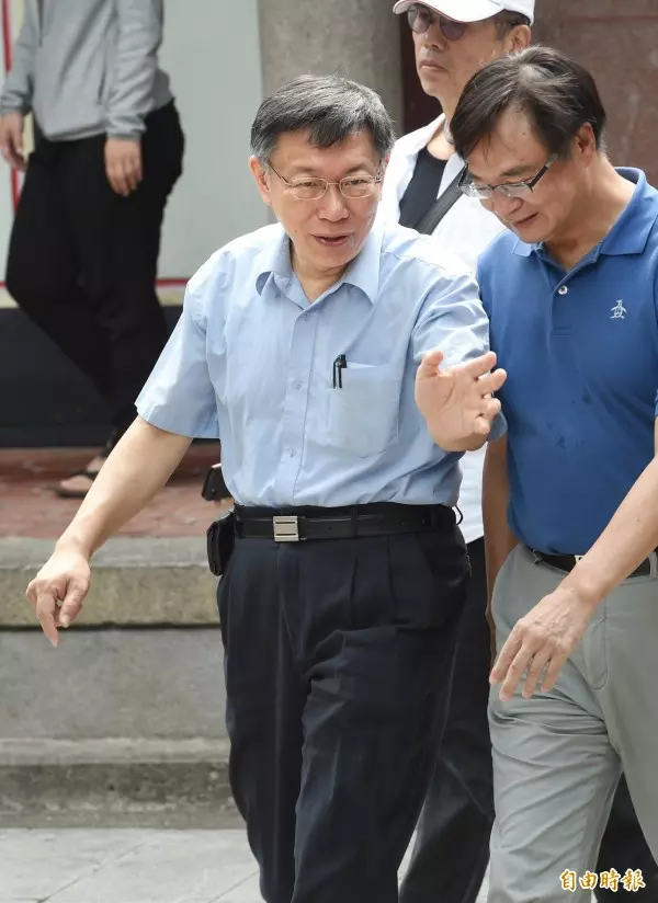 橘營與無黨合組柯家軍? 陳政忠:是監督不是合作