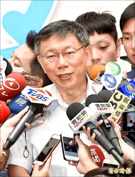 橘營與無黨合組柯家軍? 陳政忠:是監督不是合作