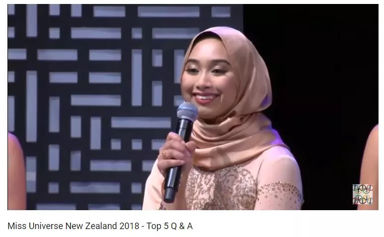 為國增光!大馬女子戴Hijab勇闖『紐西蘭環球小姐』決賽,最終還奪得了… 網友:為你感到光榮!