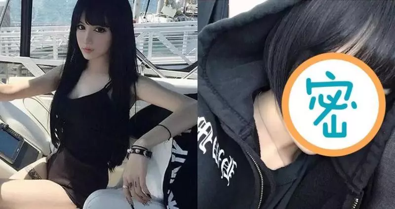 【真人橡膠娃娃】被嗆【卸妝後什麼屁都不是】,沒想到她發出這些照片,全場傻眼了。