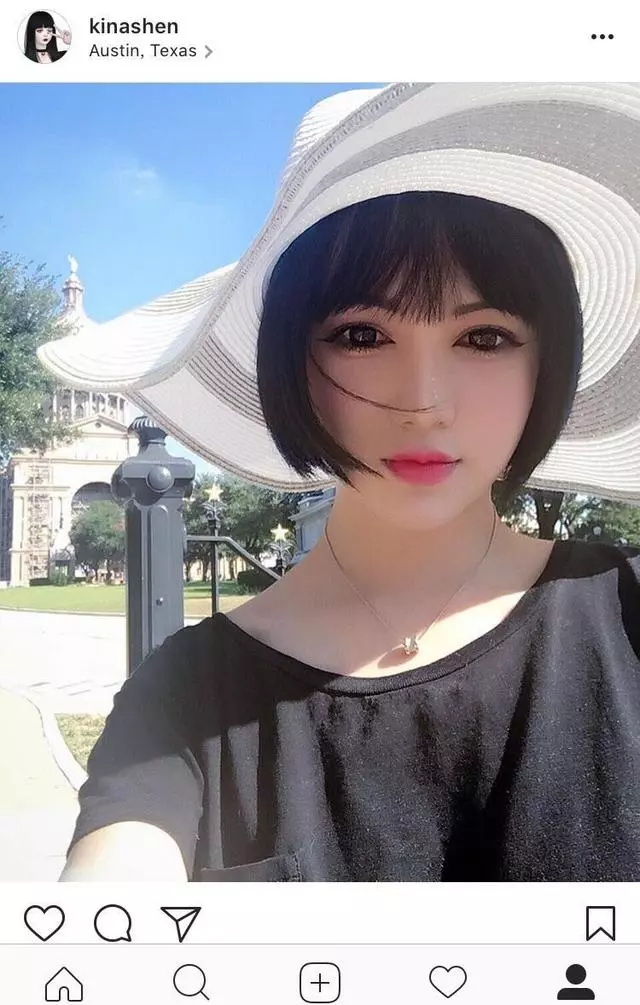 【真人橡膠娃娃】被嗆【卸妝後什麼屁都不是】,沒想到她發出這些照片,全場傻眼了。