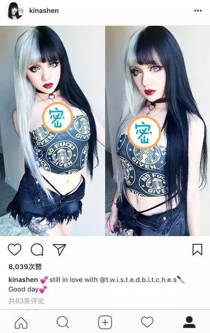【真人橡膠娃娃】被嗆【卸妝後什麼屁都不是】,沒想到她發出這些照片,全場傻眼了。