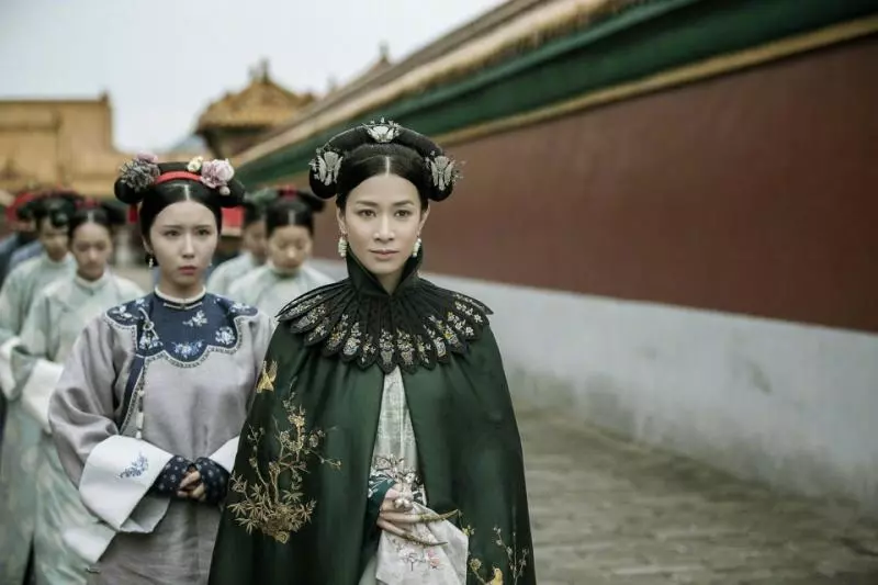 妃子組團泡皇后?這部國劇姬出新高度!