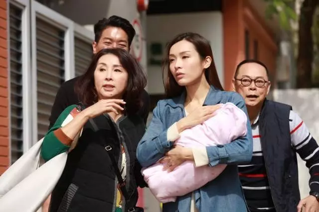 這部港劇大結局了,TVB花旦被贊是「鎮台之寶」,成港劇收視保證