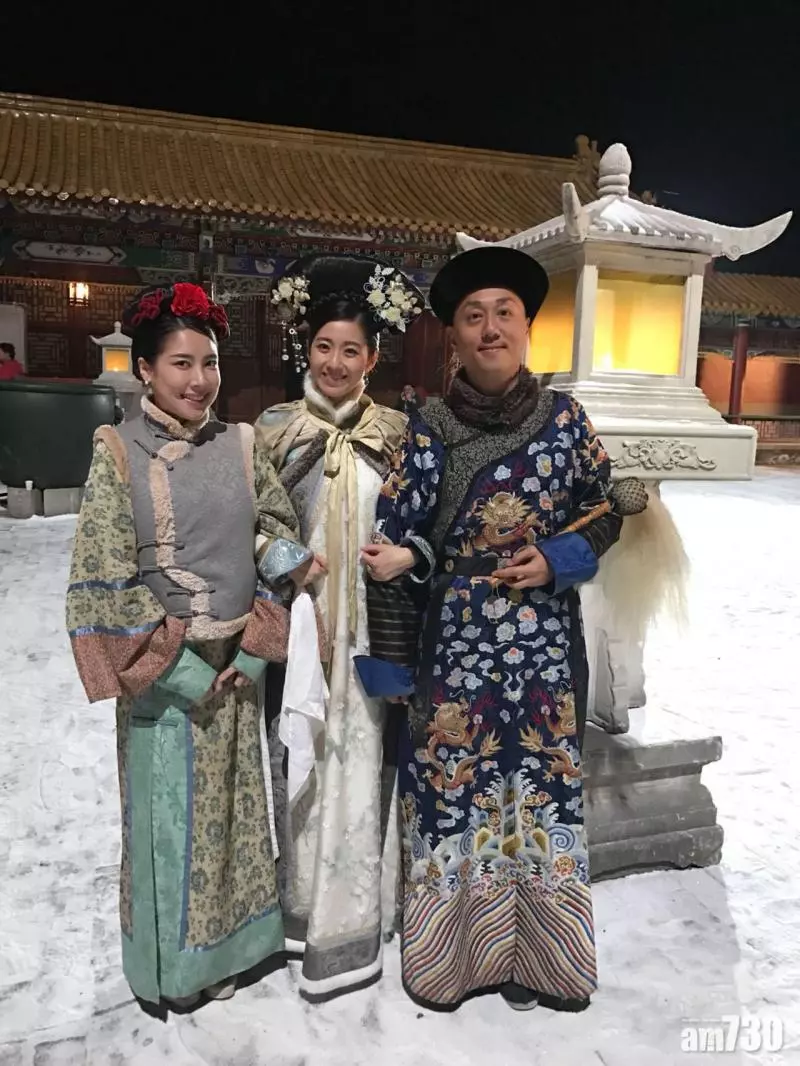 天命》皇貴妃李施嬅的貼身宮女曹思詩原來那麼索!?現實生活照片讓人狂流鼻血!