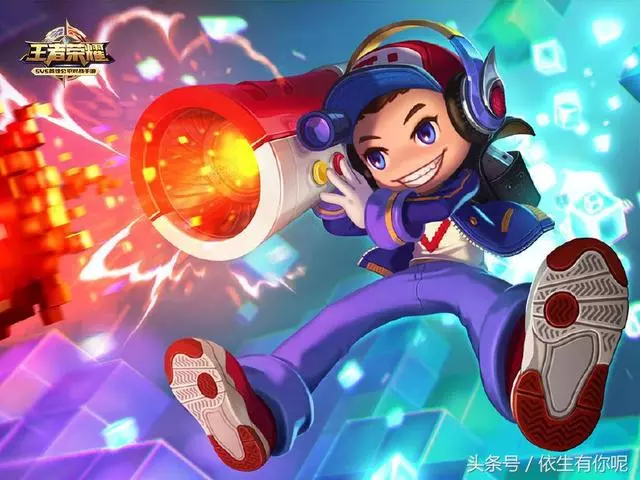 王者榮耀:魯班很渣?肯定是你沒掌握銘文吧,這樣搭配就好了