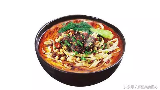 太值了,這才是八碗香鍋面的正宗配方,看完可以開麵館了