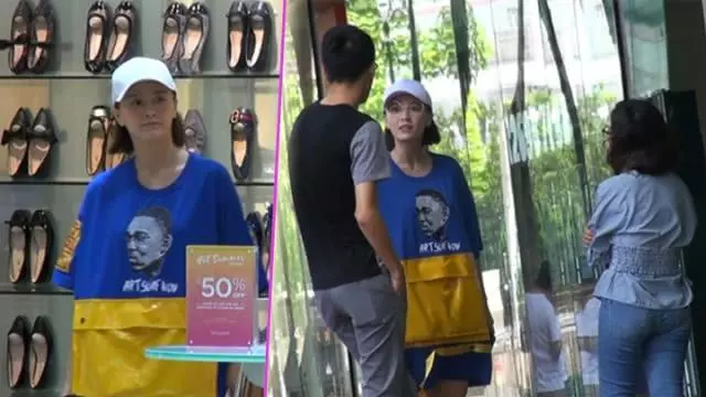 TVB小花獨自逛街沒經紀人陪同,還趕搭巴士上班很接地氣~~~