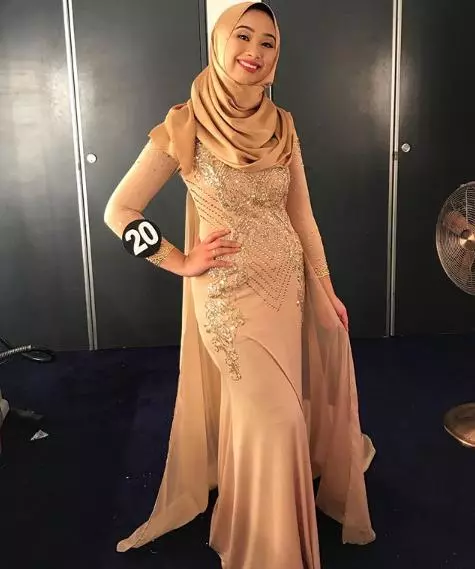 為國增光?大馬女子戴Hijab勇闖『紐西蘭環球小姐』決賽,最終還奪得了… 網友:為你感到光榮!