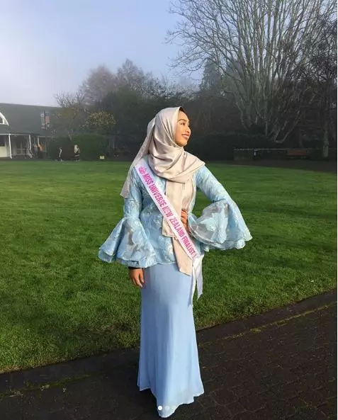 為國增光?大馬女子戴Hijab勇闖『紐西蘭環球小姐』決賽,最終還奪得了… 網友:為你感到光榮!