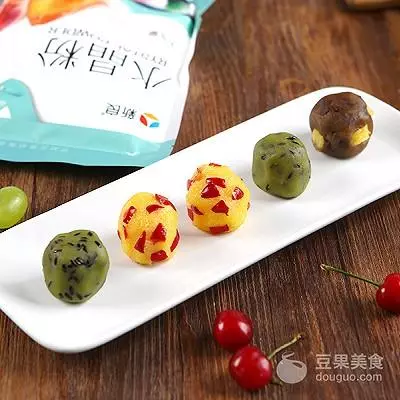 水晶月餅在家做,一口咬出五彩餡料