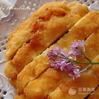 吮指酥炸雞排的做法~