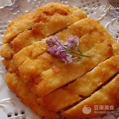 吮指酥炸雞排的做法~