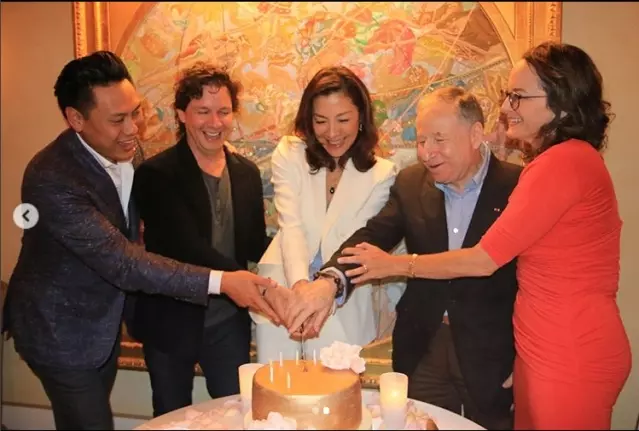 楊紫瓊56歲生日了! 樣貌明顯透露年齡!