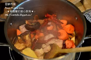 【亞三酸辣芥菜】食譜❤ 這樣做最好吃, 酸酸辣辣, 百吃不膩!