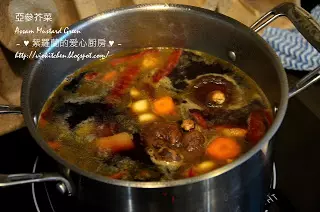 【亞三酸辣芥菜】食譜❤ 這樣做最好吃, 酸酸辣辣, 百吃不膩!