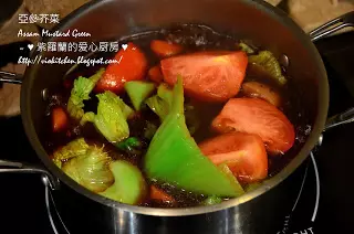 【亞三酸辣芥菜】食譜❤ 這樣做最好吃, 酸酸辣辣, 百吃不膩!