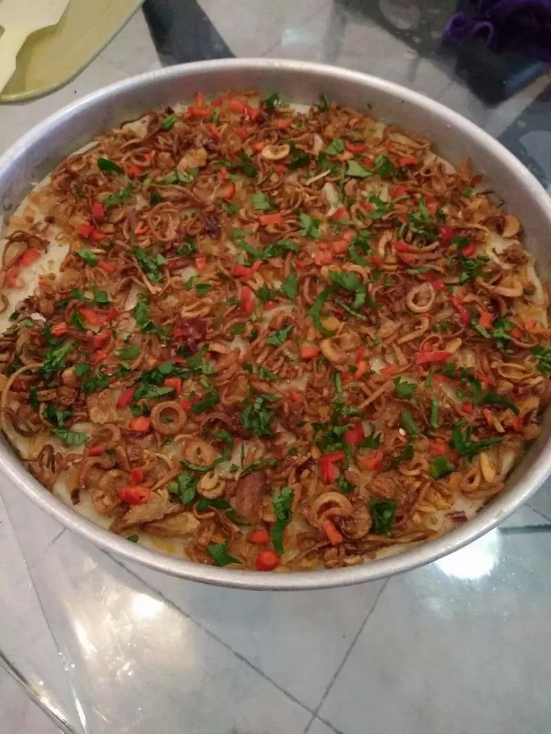 《 簡易芋頭糕 》古老的配方,隨手易取,易記得,成品又贊,光看都流了滿地的口水,真香,好想吃哦!