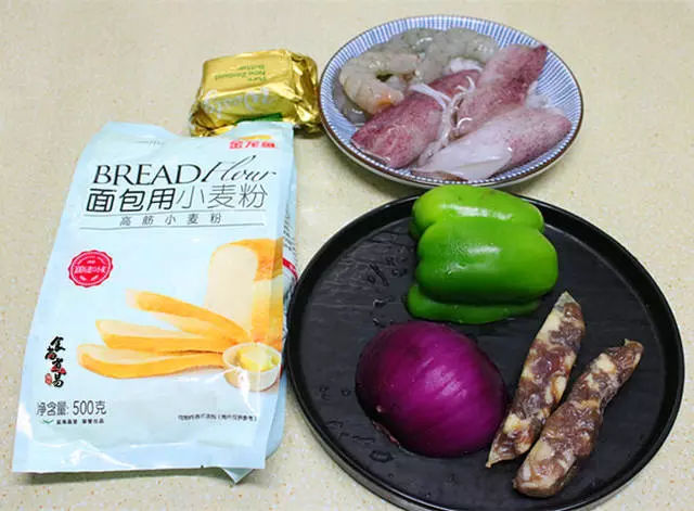 海鮮披薩這樣做,幾乎零失敗,又鮮又香料又足,大快朵頤才過癮!