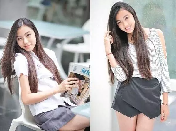 網路瘋傳氣質女神竟然是「他」的親女兒!? 網友:看不出他們竟然是父女……