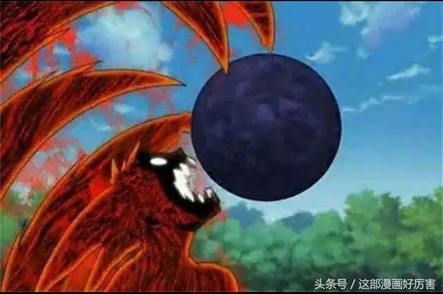 鳴人的百戰百勝螺旋丸如果遇到這四種忍術,搓再大的丸子也沒有用