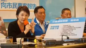 交通建設看不到 林佳龍闇黑台中? 盧秀燕:我將建設台中!