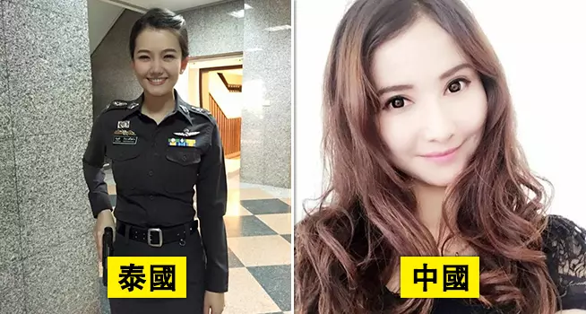 亞洲6國「警花」拼一拼!韓國最愛,但網友一致認為「台灣的最靚」!